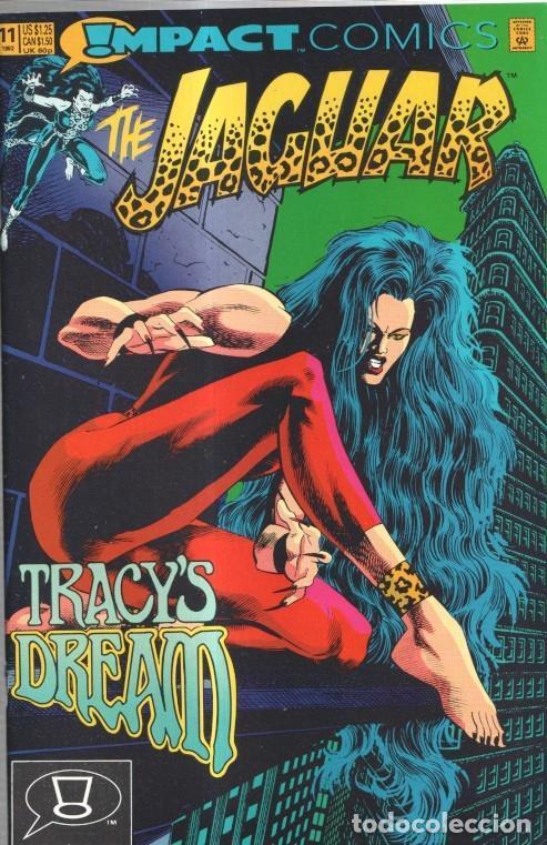 C&oacute;mics: Impact Comics: The Jaguar numero 11 - varios - Foto 1
