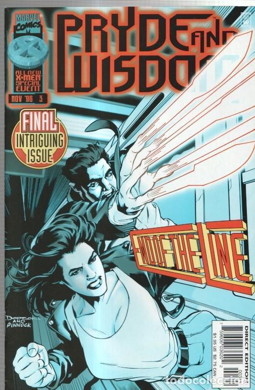 C&oacute;mics: Pryde & Wisdom vol 1 numero 03 - varios - Foto 1