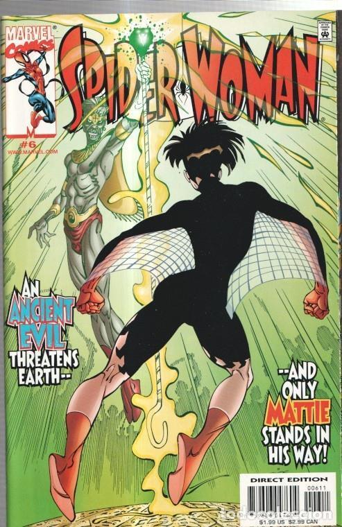 C&oacute;mics: Spider Woman vol 1 numero 06 - varios - Foto 1