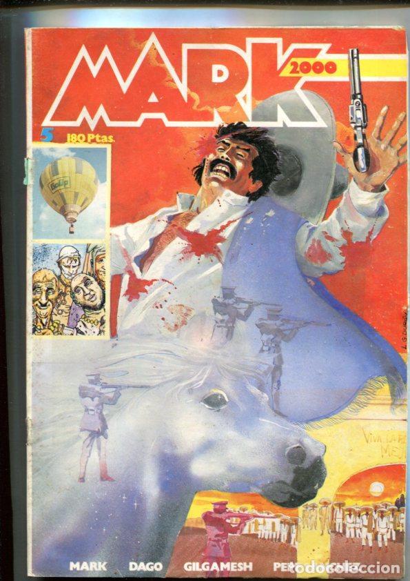 C&oacute;mics: Mark 2000 numero 5: obras del genial Robin Wood - Robin Wood
