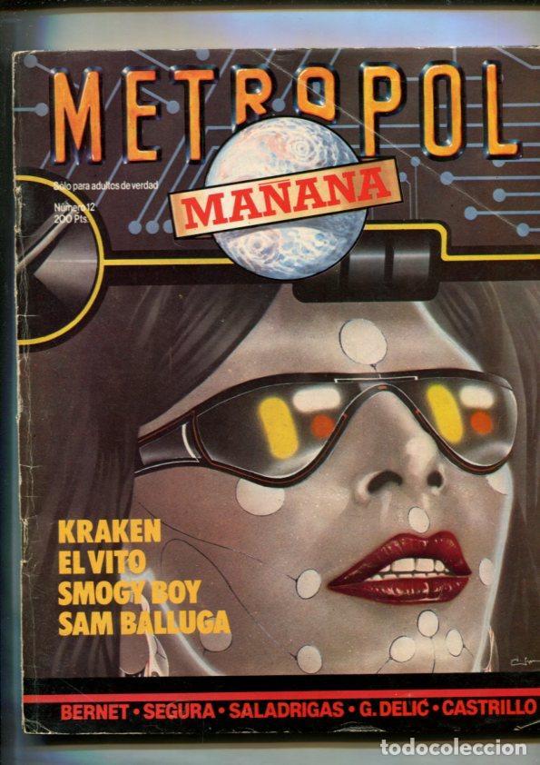 C&oacute;mics: Metropol numero 12 - Varios - Foto 1