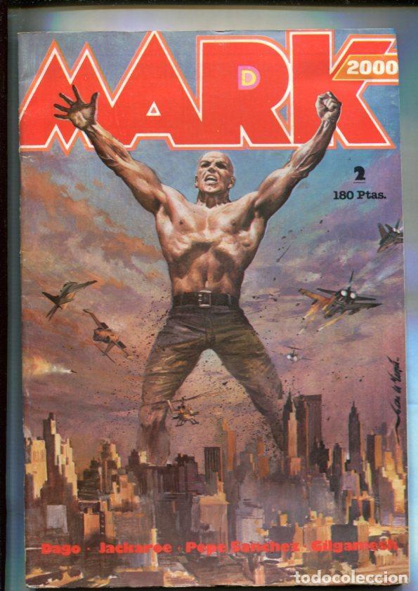 Comics: Mark 2000 numero 2: obras del genial Robin Wood - Robin Wood