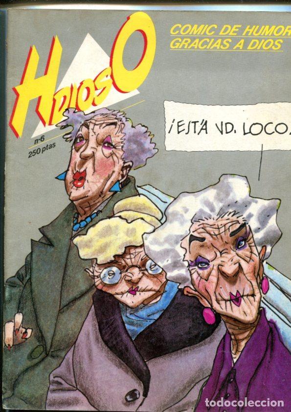 C&oacute;mics: HDiosO numero 6 - Varios - Foto 1