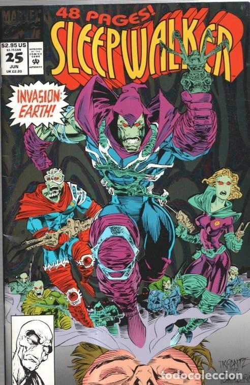 C&oacute;mics: Sleepwalker vol 1 numero 25 - varios - Foto 1