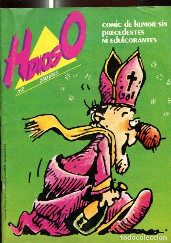 C&oacute;mics: HDiosO numero 2 - Varios - Foto 1