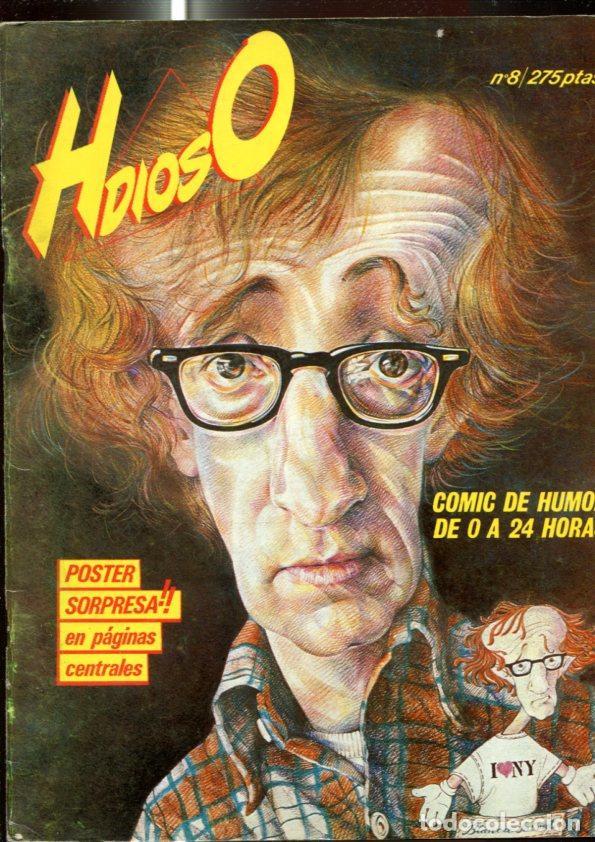 C&oacute;mics: HDiosO numero 8 (conserva el poster central) - Varios - Foto 1