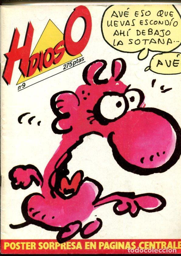 C&oacute;mics: HDiosO numero 9 (conserva el poster central) - Varios - Foto 1