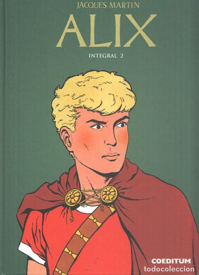 C&oacute;mics: ALIX INTEGRAL 02 - Jacques Martin (Coeditum 2017) - Jacques Martin - Foto 1