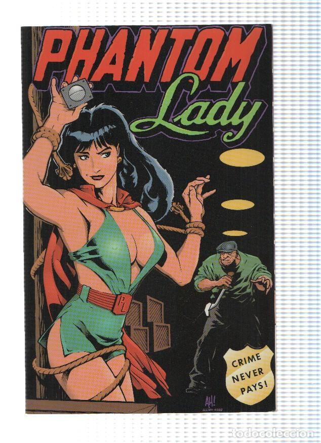 C&oacute;mics: PHANTOM LADY: One-Shot - Matt Baker (VEROTIK 1994) - Matt Baker - Foto 1