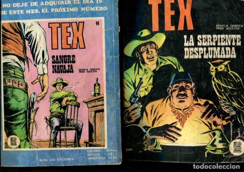 C&oacute;mics: Tex numero 43: La serpiente emplumada - Varios - Foto 1