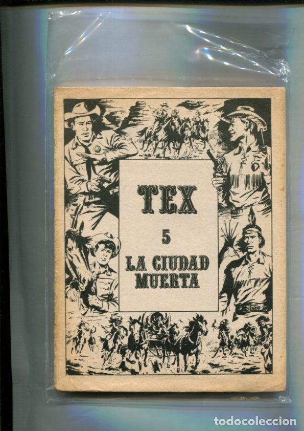 C&oacute;mics: Tex numero 05: La ciudad muerta (no conserva la cubierta) - Varios - Foto 1