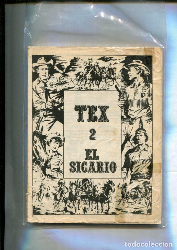 C&oacute;mics: Tex numero 02: El sicario (no conserva la cubierta) - Varios - Foto 1