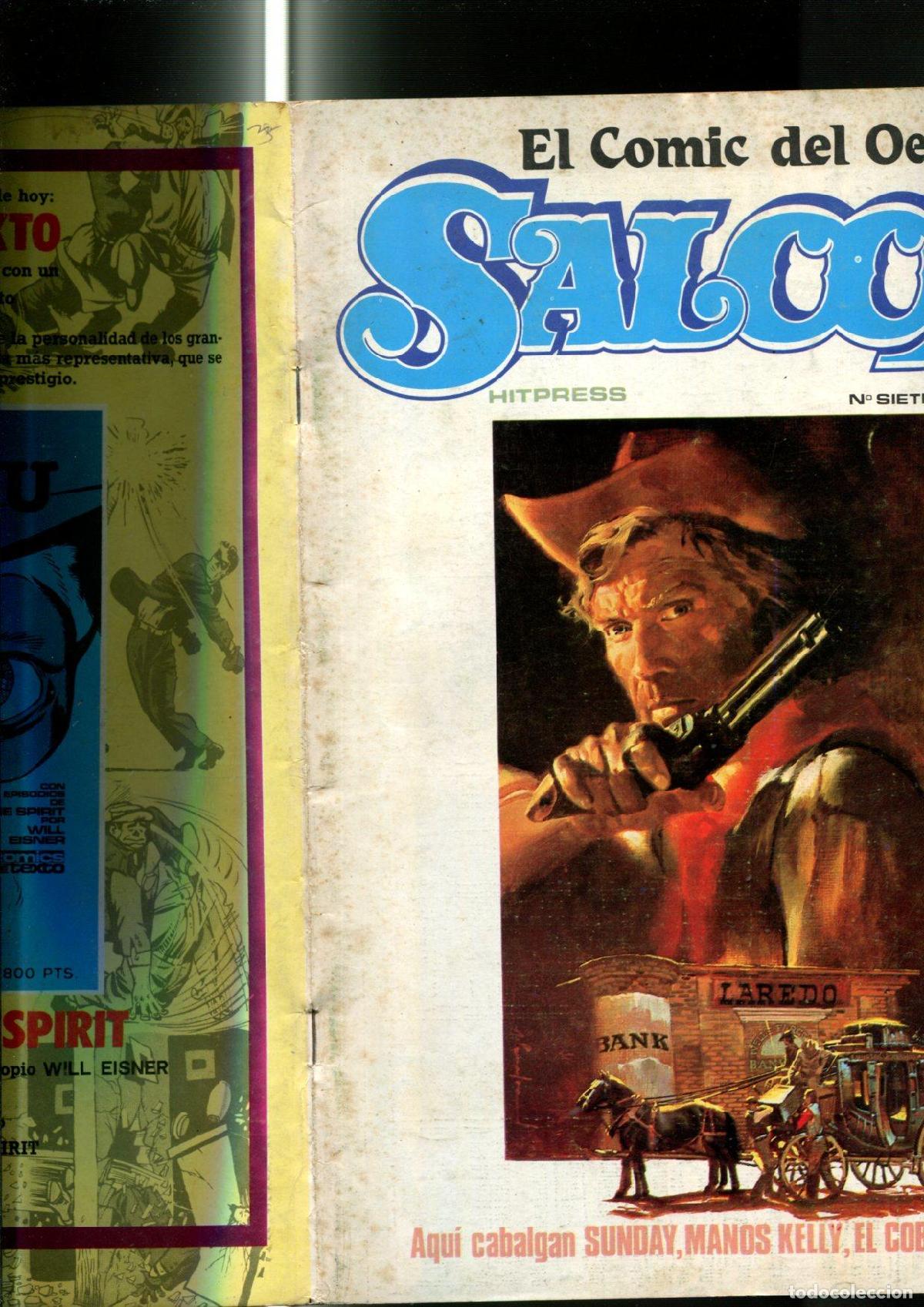 C&oacute;mics: El comic del Oeste Saloon numero 7 (numerado 3 en trasera) - Varios - Foto 1