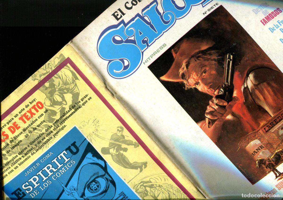 C&oacute;mics: El comic del Oeste Saloon numero 7 (numerado 4 en trasera) - Varios - Foto 1