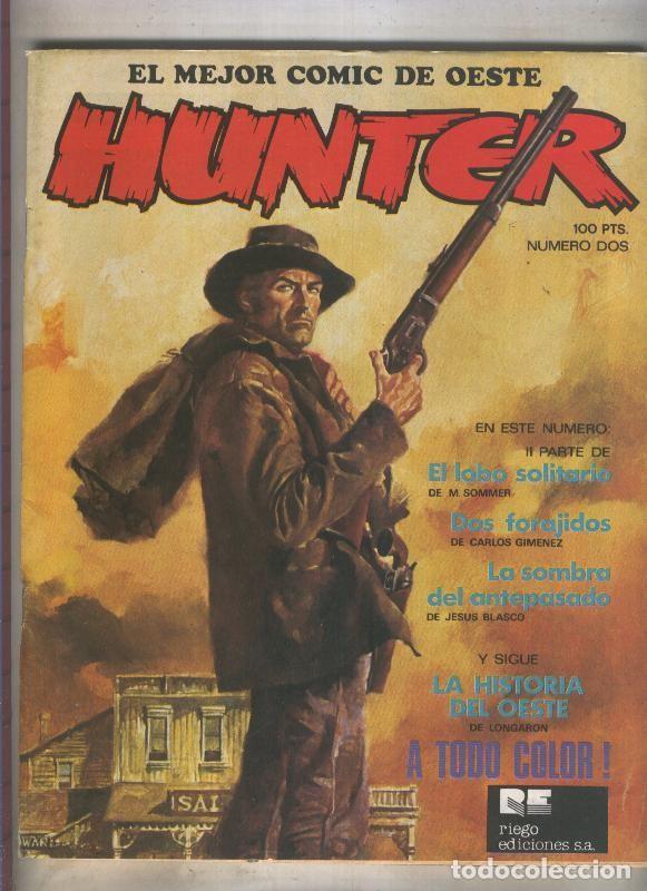 C&oacute;mics: El mejor comic del oeste Hunter numero 02 - Varios - Foto 1