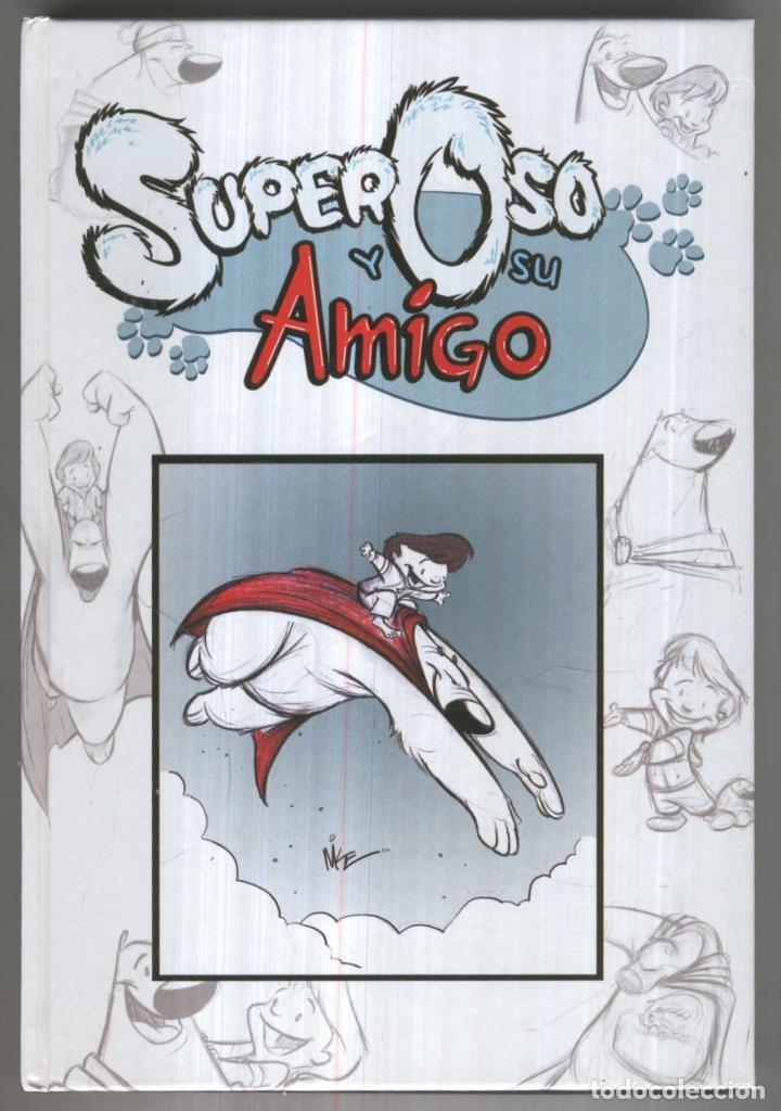 Comics: Album: Super Oso y su amigo volumen 1 - Mike Kunkel