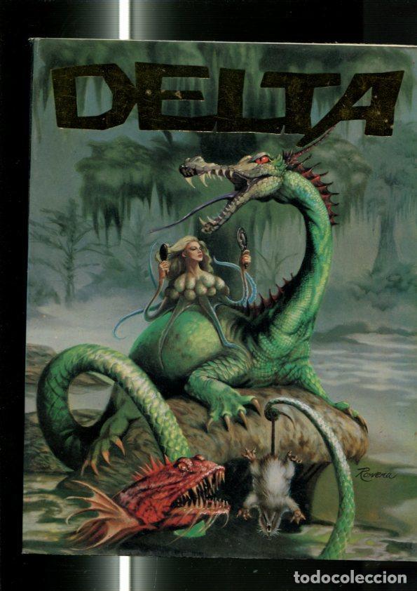 C&oacute;mics: Delta album 1 con los numero 1 al 4 - Varios - Foto 1