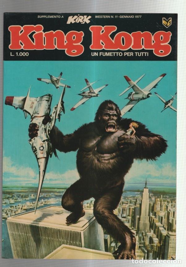 C&oacute;mics: King Kong un fumetto per tutti, supplemento a Kirk western n&ordm; 11 - Paolo Parente