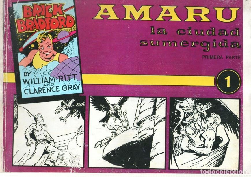 Fumetti: Facsimil multicopista de Brick Bradfort de Joaquin Esteve numero 1: Amaru, la ciudad sumergida -