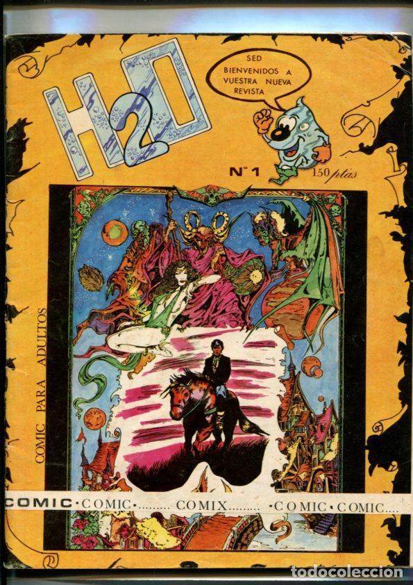 C&oacute;mics: H20 numero 1 (numerado 1 en interior) - Varios - Foto 1