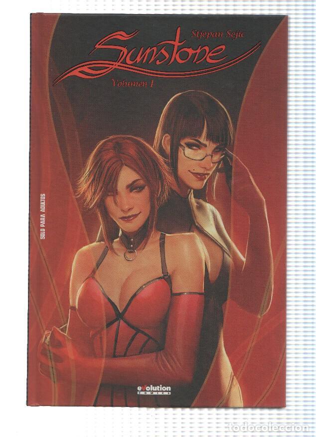 Comics: SUNSTONE: Volumen 01 - Stjepan Sejic (Evolution Comics 2014) - Stjepan Sejic