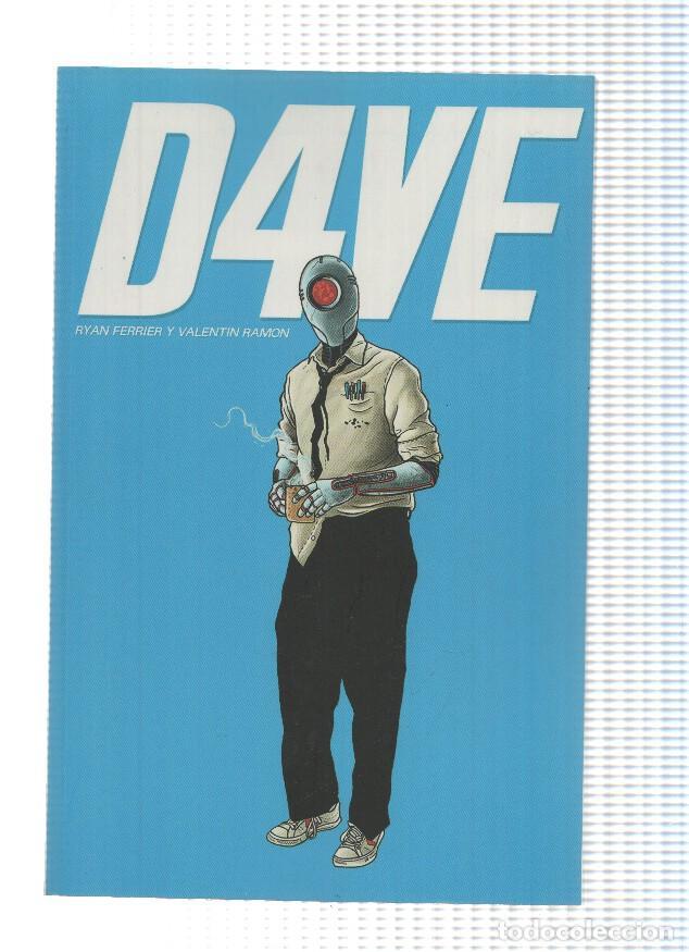 C&oacute;mics: D4VE - Ryan Ferrier, Valentin Ramon (Sapristi 2017) - Ryan Ferrier, Valentin Ramon - Foto 1