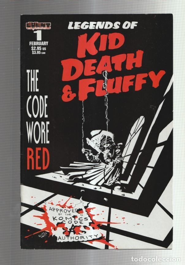 C&oacute;mics: Legends of Kid Death & Fluffy - Quesada - Palmiotti