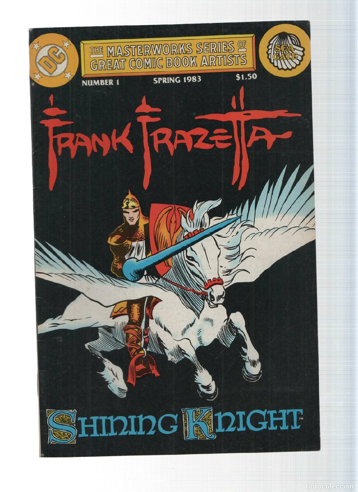 C&oacute;mics: The Masterworks Series of Great Comic Book Artist, Numero 01: FRANK FRAZETTA - Shining Knight (DC 19