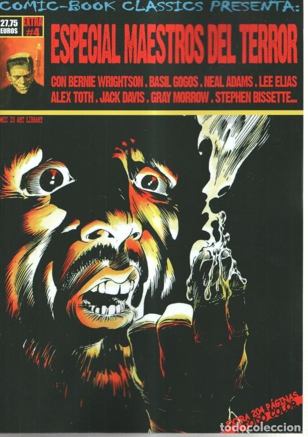 C&oacute;mics: Fanzine: Comic Book Classics extra numero 04: especial maestros del terror: Bernie Wrightson, Alex T