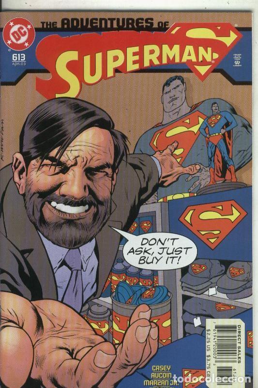 C&oacute;mics: The Adventures de Superman numero 613 - Foto 1