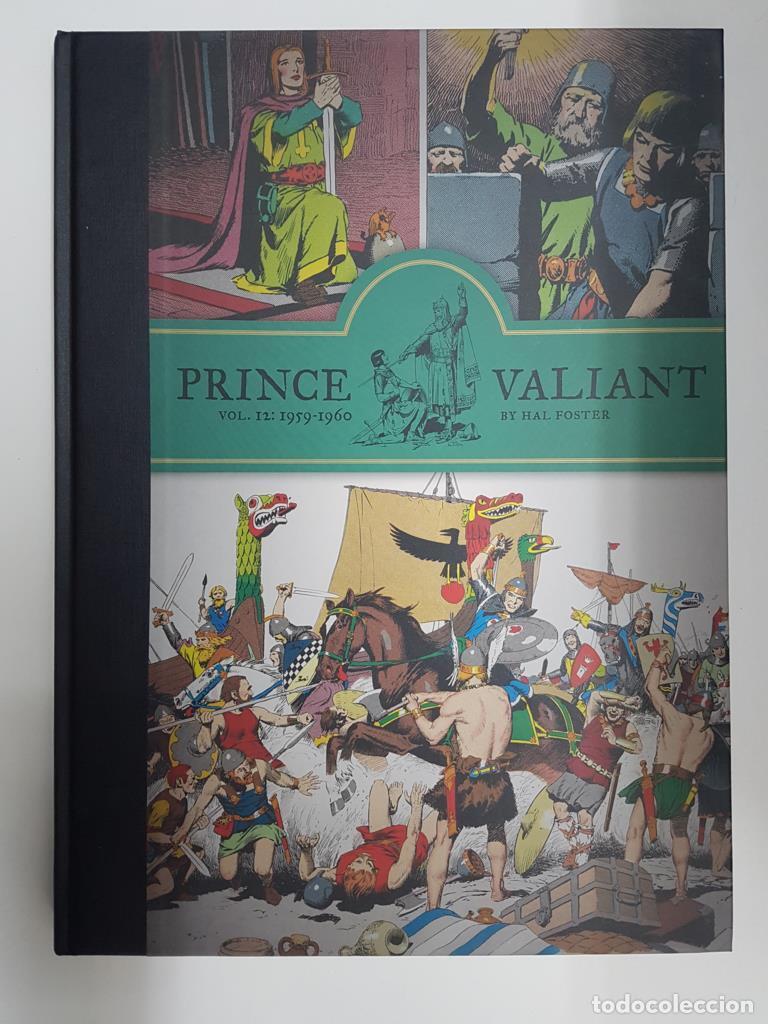 Comics: Fantagraphics Books: Prince Valiant vol. 12 1959-1960 by Hal Foster - Hal Foster