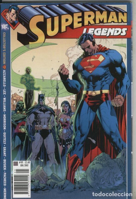 C&oacute;mics: Superman Legends Issue 5 - Varios - Foto 1