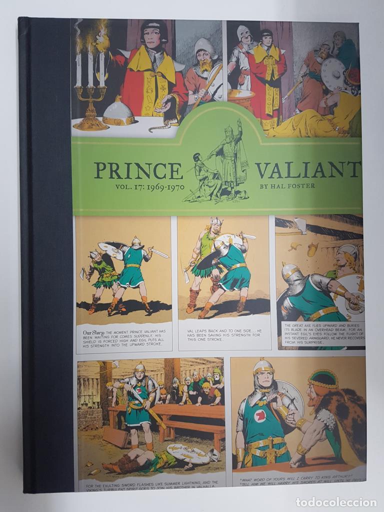 C&oacute;mics: Fantagraphics Books: Prince Valiant vol. 17 1969-1970 by Hal Foster - Hal Foster