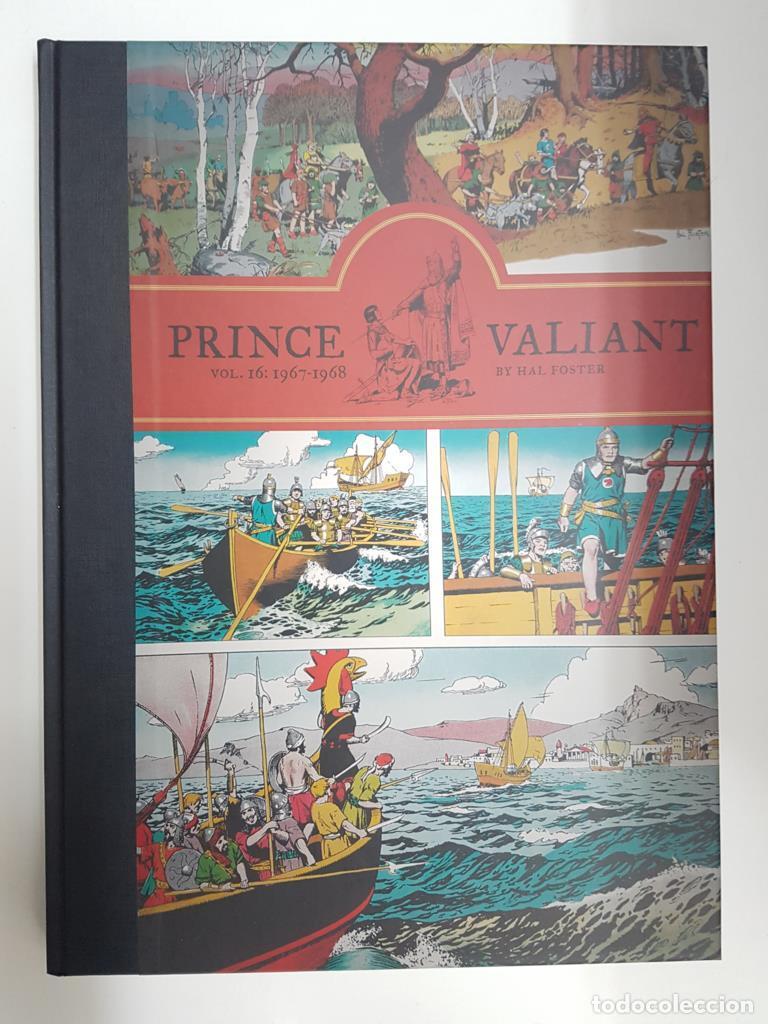 Fumetti: Fantagraphics Books: Prince Valiant vol. 16 1967-1968 by Hal Foster - Hal Foster