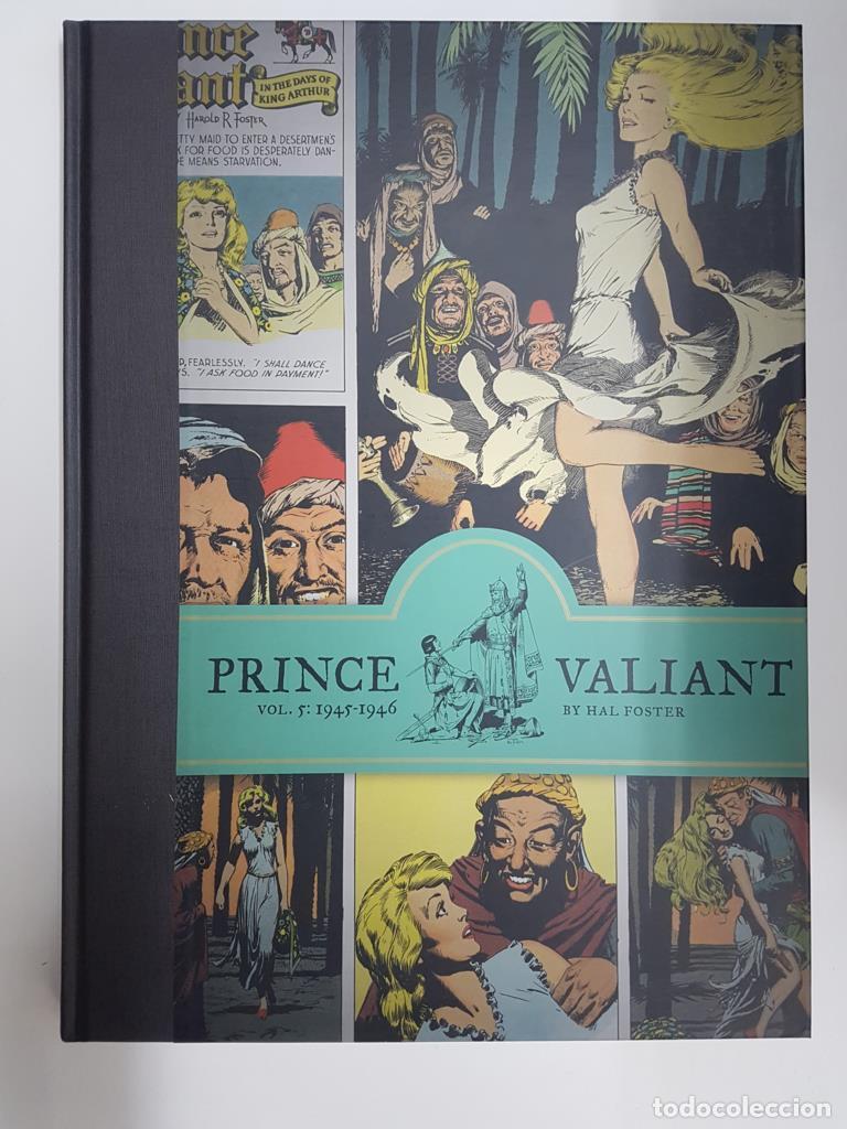 Fumetti: Fantagraphics Books: Prince Valiant vol. 05 1945-1946 by Hal Foster - Hal Foster