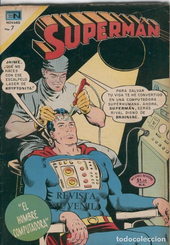 C&oacute;mics: Superman numero 0849 - Varios - Foto 1