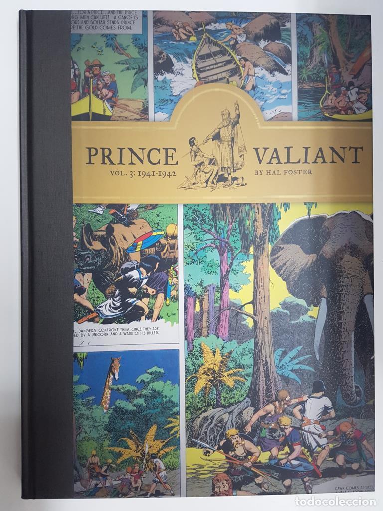 Comics: Fantagraphics Books: Prince Valiant vol. 03 1941-1942 by Hal Foster - Hal Foster