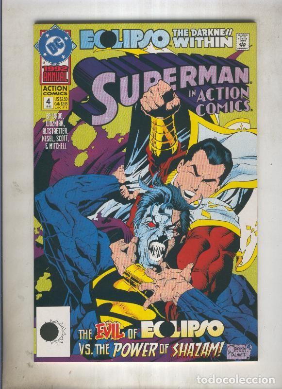 C&oacute;mics: Superman in action comics numero 4 - Varios - Foto 1