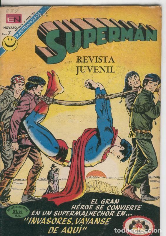 C&oacute;mics: Superman numero 0877 - Varios - Foto 1