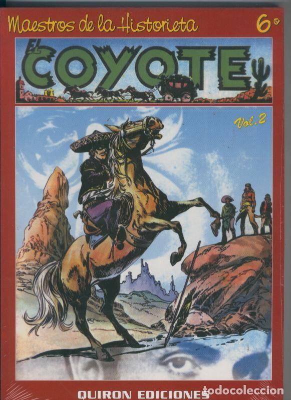 C&oacute;mics: Quiron Ediciones: El Coyote volumen 2 - Luis Conde-E.M.Pe&ntilde;aranda,etc - Foto 1