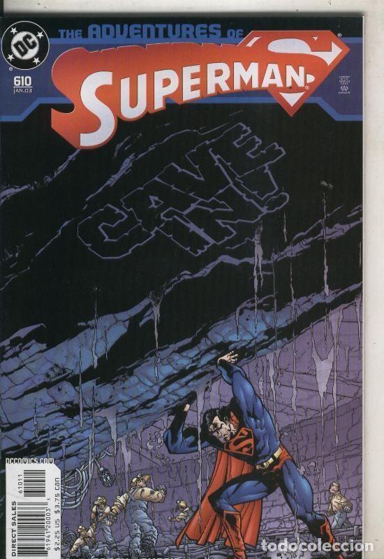 C&oacute;mics: The Adventures de Superman numero 610 - Casey-Aucoin - Foto 1