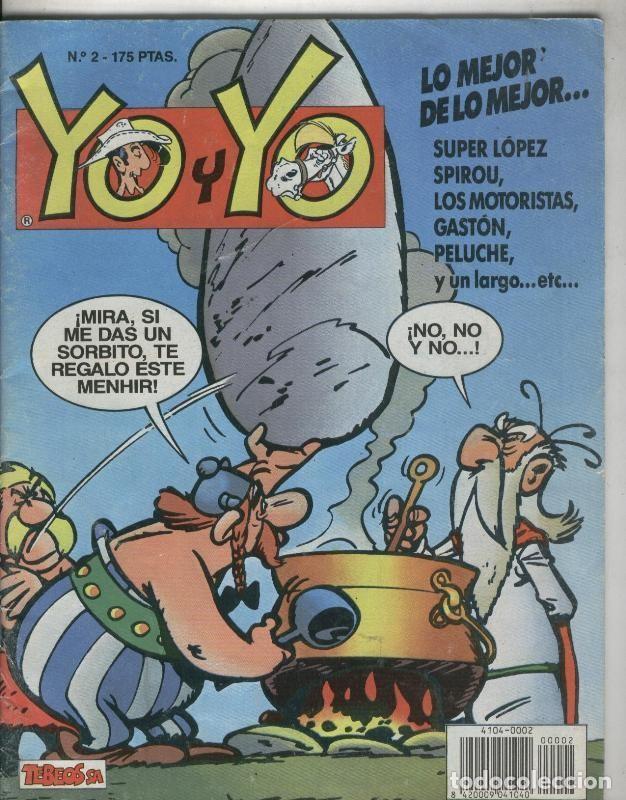 C&oacute;mics: Ediciones B: Yo y yo numero 02 - Varios - Foto 1