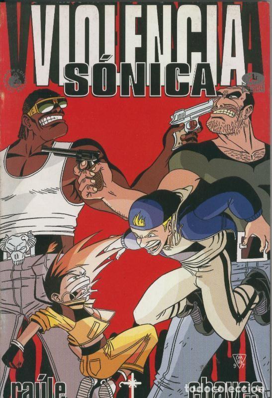C&oacute;mics: Violencia sonica tomo obra completa - Raule, Chaves - Foto 1