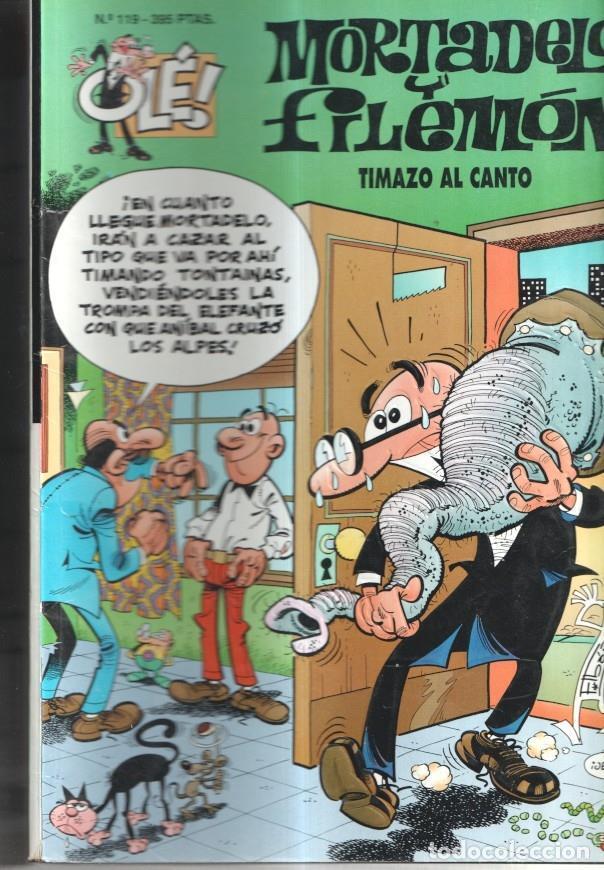C&oacute;mics: Coleccion Ole cubierta en relieve numero 119: Timazo al canto - Iba&ntilde;ez