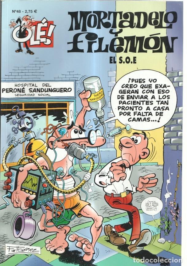 C&oacute;mics: Coleccion Ole numero 048: Mortadelo y Filemon: El S.O.E - Iba&ntilde;ez - Foto 1