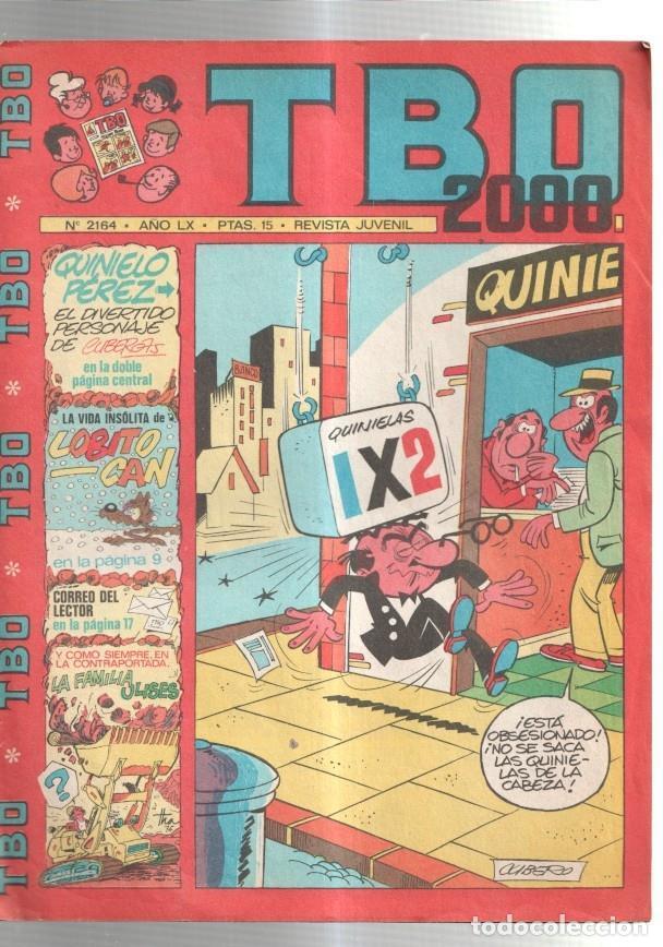C&oacute;mics: TBO 2000 numero 2164: Quinielo Perez (Cubero) - Varios - Foto 1