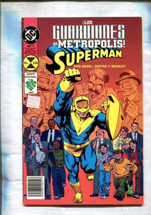 C&oacute;mics: Superman de Vid numero 238: Los guardianes de Metropolis - varios - Foto 1