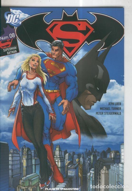 C&oacute;mics: Superman/Batman numero 08 - Varios - Foto 1