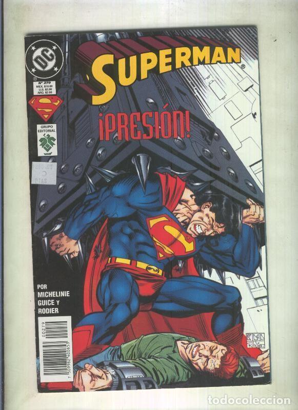 C&oacute;mics: Superman numero 279: Presion - Alan Grant - Foto 1