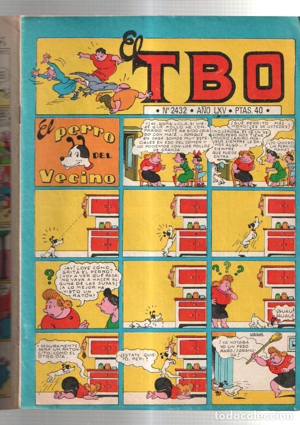 C&oacute;mics: TBO 2000 numero 2432: El perro del vecino (numerado 2 en trasera) - Varios - Foto 1